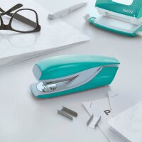 LEITZ Heftgerät NeXXt 5502 WOW eisblau, 1 St.