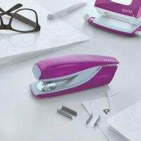 LEITZ Heftgerät NeXXt 5502 WOW violett, 1 St.