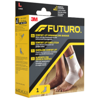 FUTURO™ Sprunggelenkbandage Comfort Lift 76583DABI, Gr. L grau 38,1-44,5 cm, 1 St.