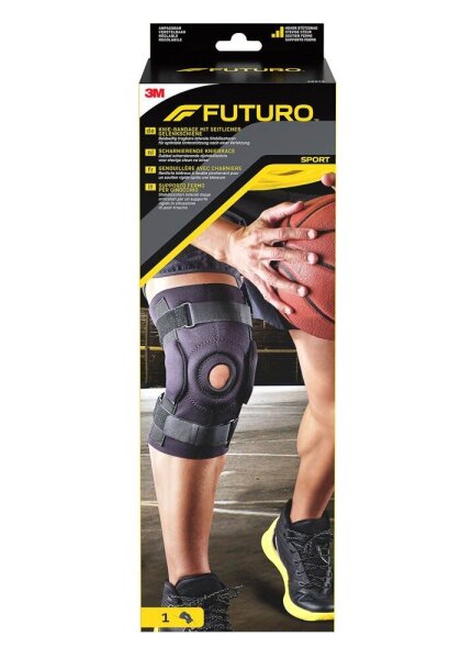 FUTURO™ Kniebandage Sport 48579DABI schwarz 40,6-55,9 cm, 1 St.