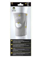 FUTURO™ Kniebandage 46163DABI, Gr. S grau 30,5-36,8 cm, 1 St.