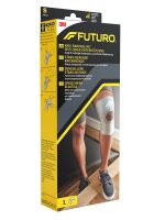 FUTURO™ Kniebandage 46163DABI, Gr. S grau 30,5-36,8 cm, 1 St.