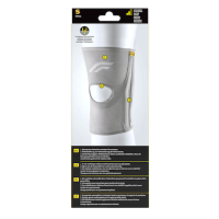 FUTURO™ Kniebandage 46163DABI, Gr. S grau 30,5-36,8 cm, 1 St.