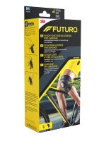 FUTURO™ Kniebandage Sport 45696DABI, Gr. M schwarz 38,1-43,2 cm, 1 St.