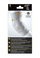 FUTURO™ Ellenbogenbandage 47861DABI, Gr. S grau 22,9-25,4 cm, 1 St.