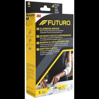 FUTURO™ Ellenbogenbandage 47861DABI, Gr. S grau 22,9-25,4 cm, 1 St.