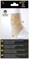FUTURO™ Sprunggelenkbandage 47876DABI, Gr. L beige 22,9-25,4 cm, 1 St.
