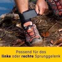 FUTURO™ Sprunggelenkbandage Sport 46645DABI schwarz 20,3-25,4 cm, 1 St.