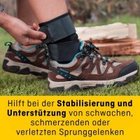 FUTURO™ Sprunggelenkbandage Sport 46645DABI schwarz 20,3-25,4 cm, 1 St.
