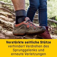 FUTURO™ Sprunggelenkbandage Sport 46645DABI schwarz 20,3-25,4 cm, 1 St.
