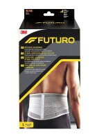 FUTURO™ Rückenbandage 46815DABI, Gr. S/M grau...