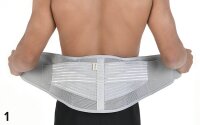 FUTURO™ Rückenbandage 46815DABI, Gr. S/M grau 73,6-99,1 cm, 1 St.