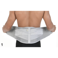 FUTURO™ Rückenbandage 46815DABI, Gr. S/M grau 73,6-99,1 cm, 1 St.