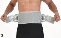 FUTURO™ Rückenbandage 46815DABI, Gr. S/M grau 73,6-99,1 cm, 1 St.