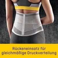 FUTURO™ Rückenbandage 46815DABI, Gr. S/M grau 73,6-99,1 cm, 1 St.