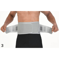 FUTURO™ Rückenbandage 46815DABI, Gr. S/M grau 73,6-99,1 cm, 1 St.