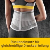 FUTURO™ Rückenbandage 46815DABI, Gr. S/M grau 73,6-99,1 cm, 1 St.