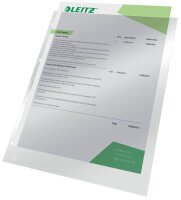 LEITZ Prospekthüllen 4744 DIN A4 glasklar glatt 0,08 mm, 100 St.