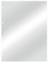 LEITZ Prospekthüllen 4744 DIN A4 glasklar glatt 0,08 mm, 100 St.