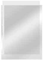 LEITZ Prospekthüllen 4744 DIN A4 glasklar glatt 0,08 mm, 100 St.