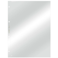 LEITZ Prospekthüllen 4744 DIN A4 glasklar glatt 0,08 mm, 100 St.