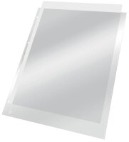 LEITZ Prospekthüllen 4744 DIN A4 glasklar glatt 0,08 mm, 100 St.