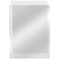 LEITZ Prospekthüllen 4744 DIN A4 glasklar glatt 0,08 mm, 100 St.