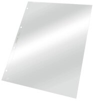 LEITZ Prospekthüllen 4744 DIN A4 glasklar glatt 0,08 mm, 100 St.