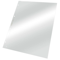 LEITZ Prospekthüllen 4744 DIN A4 glasklar glatt 0,08 mm, 100 St.