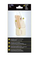 FUTURO™ Daumenbandage Daumenschiene 45842DABI, Gr. L/XL beige Daumen: 6,4-7,6 cm/Handgelenk: 17,8-22,9 cm, 1 St.