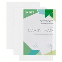 LEITZ Sichthüllen 4060 DIN A4 transparent genarbt...