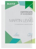 LEITZ Sichthüllen 4060 DIN A4 transparent genarbt 0,17 mm, 100 St.