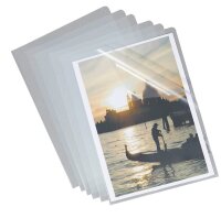 LEITZ Sichthüllen 4060 DIN A4 transparent genarbt...