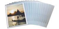 LEITZ Sichthüllen 4060 DIN A4 transparent genarbt 0,17 mm, 100 St.