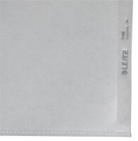 LEITZ Sichthüllen 4060 DIN A4 transparent genarbt 0,17 mm, 100 St.