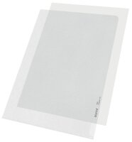 LEITZ Sichthüllen 4060 DIN A4 transparent genarbt 0,17 mm, 100 St.