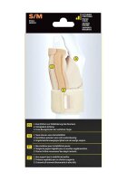 FUTURO™ Daumenbandage Daumenschiene 45841DABI, Gr. S/M beige Daumen: 5,1-6,4 cm/Handgelenk: 12,7-19,1 cm, 1 St.