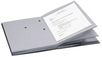 LEITZ Unterschriftenmappe Unterschriftsmappe 5700 20 Fächer schwarz, 1 St.