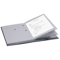 LEITZ Unterschriftenmappe Unterschriftsmappe 5700 20 Fächer schwarz, 1 St.