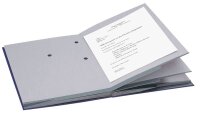 LEITZ Unterschriftenmappe Unterschriftenmappe 5700 20 Fächer blau, 1 St.