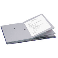 LEITZ Unterschriftenmappe Unterschriftenmappe 5700 20 Fächer blau, 1 St.