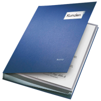 LEITZ Unterschriftenmappe Unterschriftenmappe 5700 20 Fächer blau, 1 St.