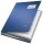 LEITZ Unterschriftenmappe Unterschriftenmappe 5700 20 Fächer blau, 1 St.