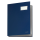 LEITZ Unterschriftenmappe Unterschriftenmappe 5700 20 Fächer blau, 1 St.
