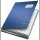 LEITZ Unterschriftenmappe Unterschriftenmappe 5700 20 Fächer blau, 1 St.