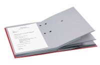 LEITZ Unterschriftenmappe Unterschritsmappe 5700 20 Fächer rot, 1 St.