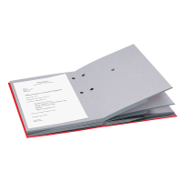 LEITZ Unterschriftenmappe Unterschritsmappe 5700 20 Fächer rot, 1 St.