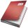 LEITZ Unterschriftenmappe Unterschritsmappe 5700 20 Fächer rot, 1 St.