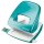 LEITZ Locher NeXXt 5008 WOW eisblau-metallic, 1 St.
