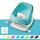 LEITZ Locher NeXXt 5008 WOW eisblau-metallic, 1 St.